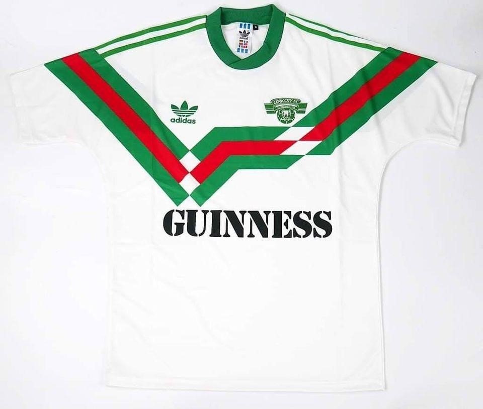 Camisa I Cork City 1988 1989 Adidas Retro